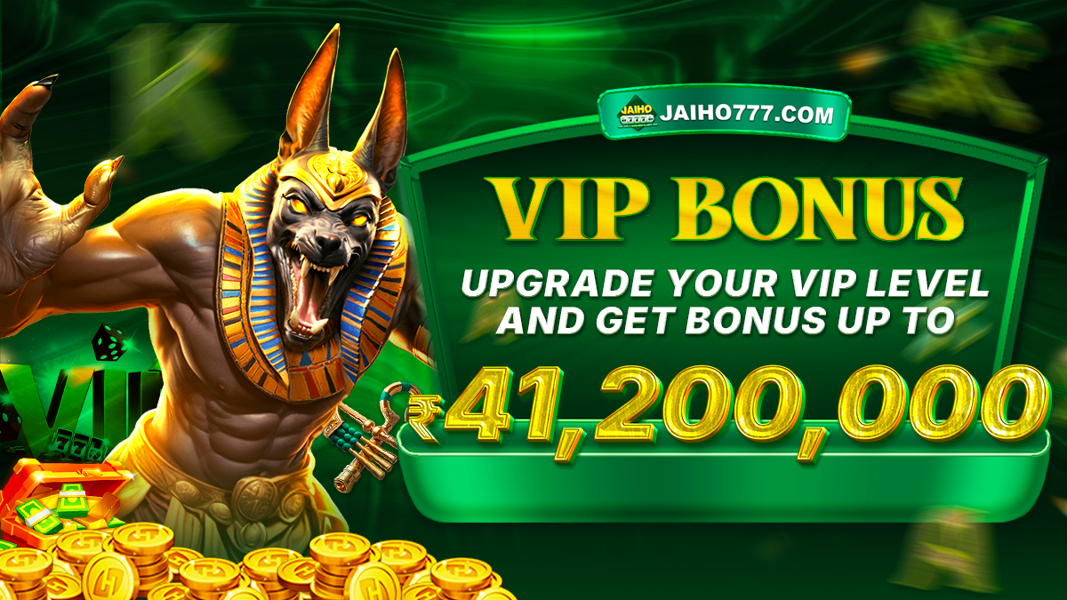 JAIHO 777 VIP BONUS MONSTER!
